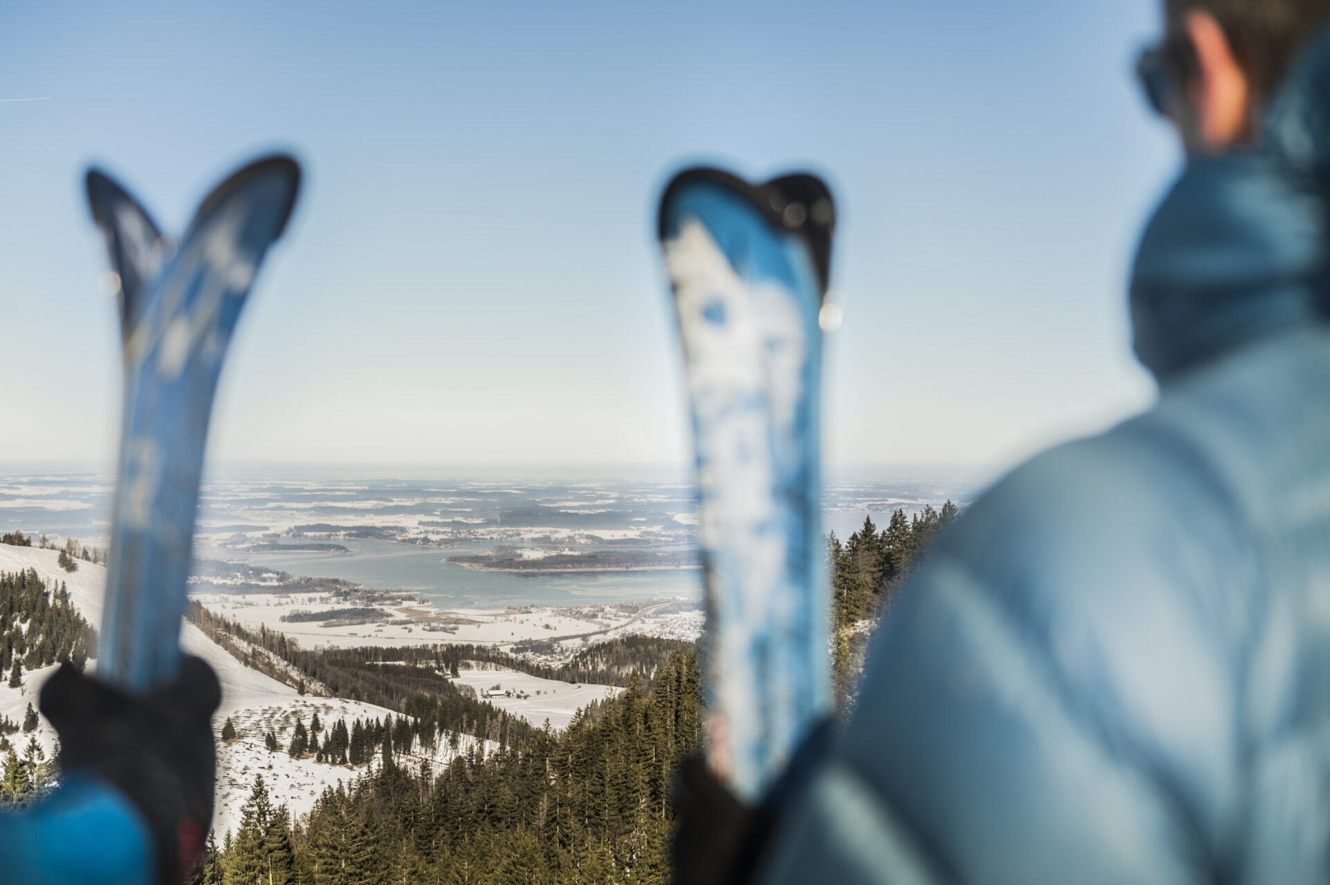 Skifahren in Bayern