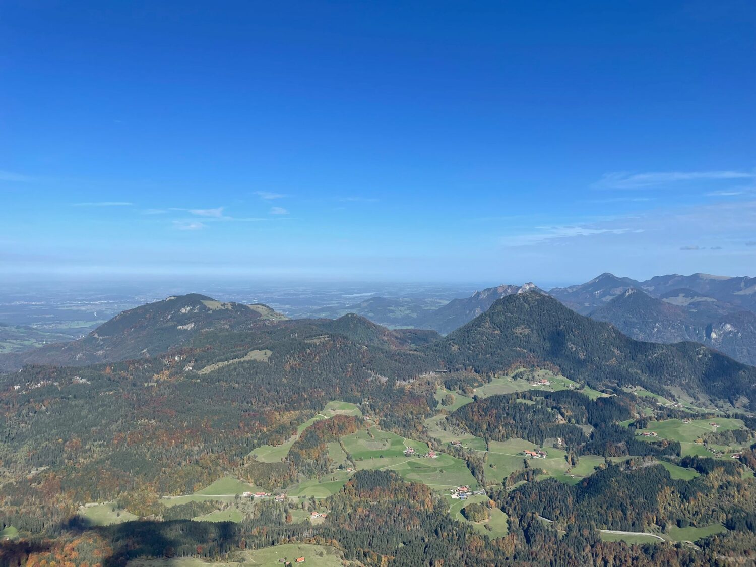 © Christian Kracher, Aussicht vom Gipfel des Brünnsteins
